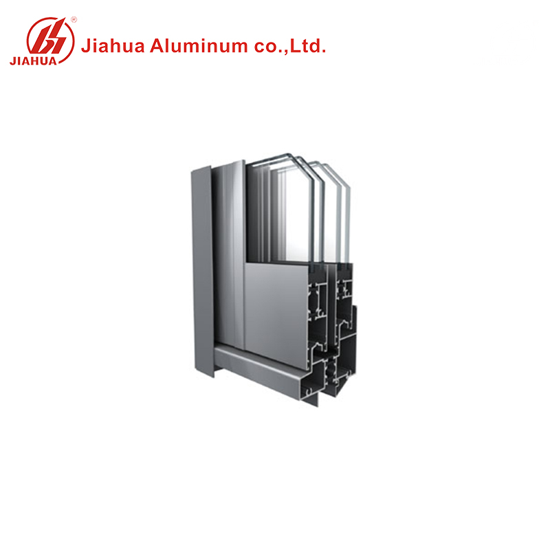 Fournisseur de portes et fenêtres coulissantes en aluminium d'extrusion en aluminium commercial de l'alliage de la coupure thermique 6063 T5 en Chine