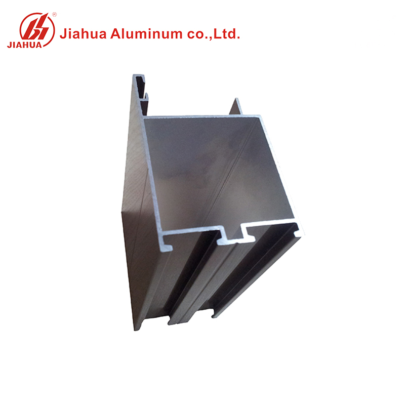 Chine Formes en L personnalisées et profil en aluminium anodisé pour matériaux de construction Aluminium de construction