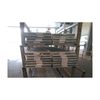 Profils en aluminium d'alliage de radiateur d'extrusion de radiateur de la finition 6063 T6 de moulin pour l'usage d'industrie