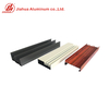 Le châssis de fenêtre en aluminium de conception de Jia Hua profils le double produit de système de verre pour des fenêtres coulissantes